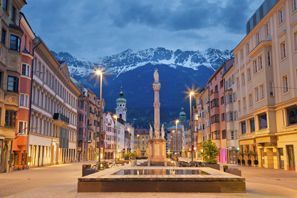Aluguer de carros em Innsbruck, Áustria
