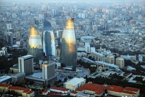 Aluguer de carros em Baku, Azerbaijão