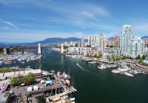 Aluguer de carros em Vancouver, BC, Canadá