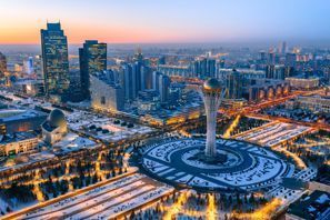 Aluguer de carros em Astana, Cazaquistão