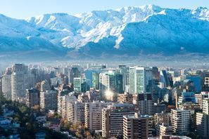 Aluguer de carros em Santiago, Chile