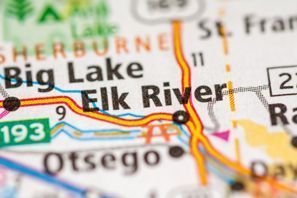 Aluguer de carros em Elk River, MN, Estados Unidos
