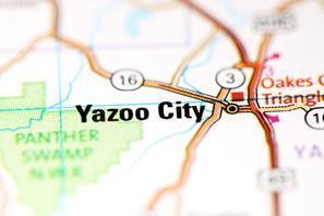 Aluguer de carros em Yazoo City, MS, Estados Unidos
