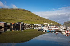 Aluguer de carros em Sorvagur, Ilhas Faroe