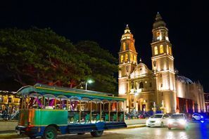 Aluguer de carros em Campeche, México