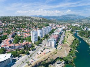 Aluguer de carros em Podgorica, Montenegro