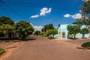 Aluguer de carros em Pedro Juan Caballero, Paraguai