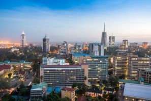 Aluguer de carros em Nairobi, Quênia