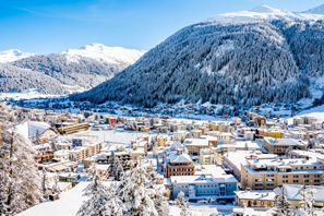 Aluguer de carros em Davos, Suiça